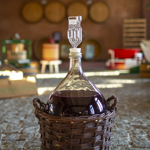 Plastična fermentacijska cijev MAXI - 3