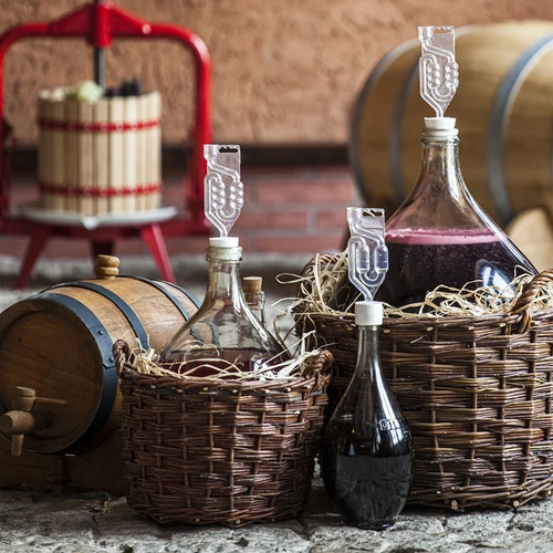 Plastična fermentacijska cijev MAXI - 4