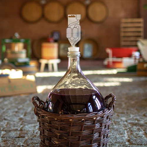 Plastična fermentacijska cijev MAXI-v2 - 7