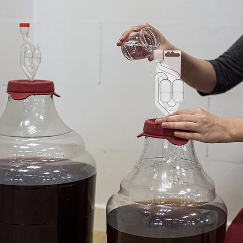 Plastična fermentacijska cijev MAXI-v2 - 9