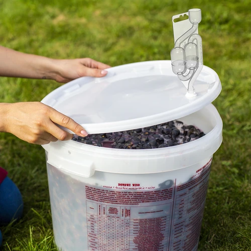Plastična fermentacijska cijev MAXI-v2 - 8