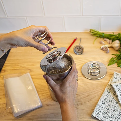 Plastične vrećice za šunkovar 1,5 kg - 20 kom. - 4