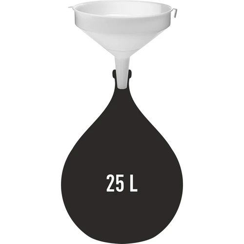 Plastični lijevak fi 30cm - 2