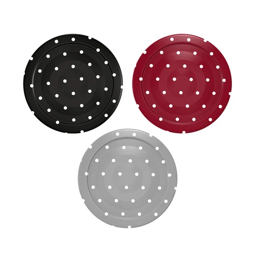 Poklopac fi 43 mm točkice mix - 10 kom.