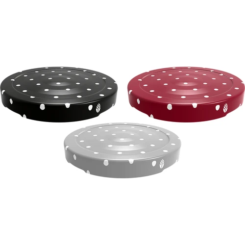 Poklopac fi 43 mm točkice mix - 10 kom. - 2