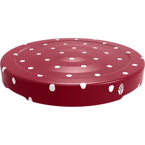 Poklopac fi 43 mm točkice mix - 10 kom. - 7