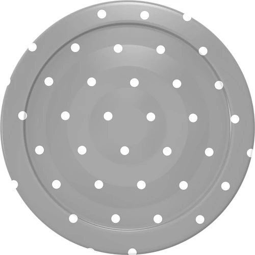 Poklopac fi 43 mm točkice mix - 10 kom. - 5