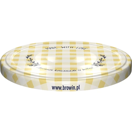 Poklopac fi 66 karirani - 10 kom. - 7