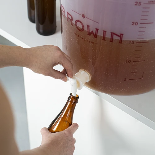 Posuda za fermentaciju 30 L s poklopcem i slavinom - 14