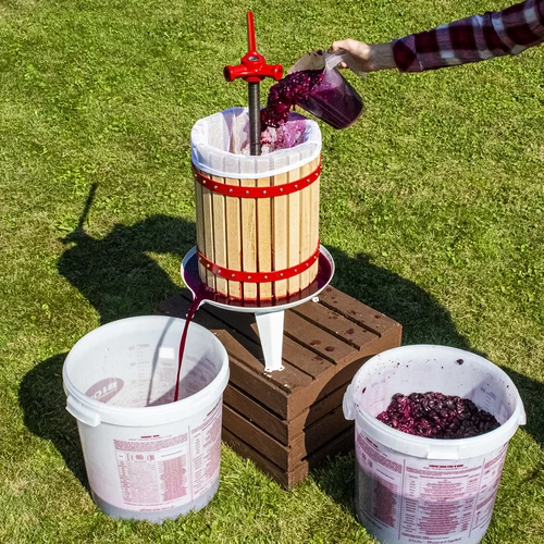 Posuda za fermentaciju s poklopcem 30 L - 16