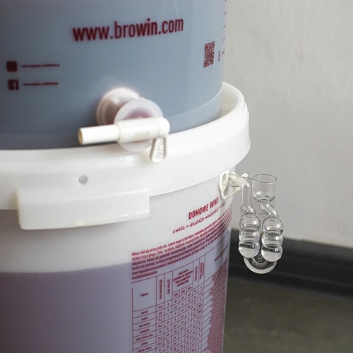 Posuda za fermentaciju s poklopcem 30 L - 11