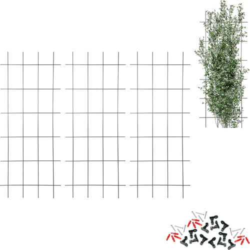 Potpora za biljke - rešetka (150cm x 60cm) 3 komada