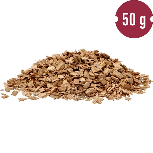 Prirodne hrastove pahuljice za aromatizaciju alkohola (viski, bijelo vino), 50 g - 5