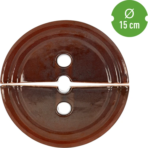 Pritisni kamen za bačve, keramički, fi 15 cm - 4