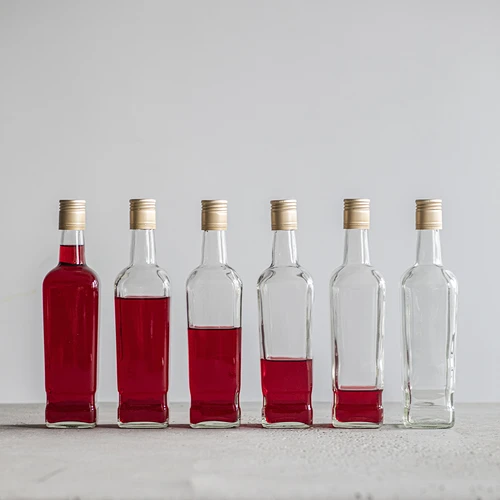 Pryncypalna boca 500 ml s čepom, 6 kom. - 7