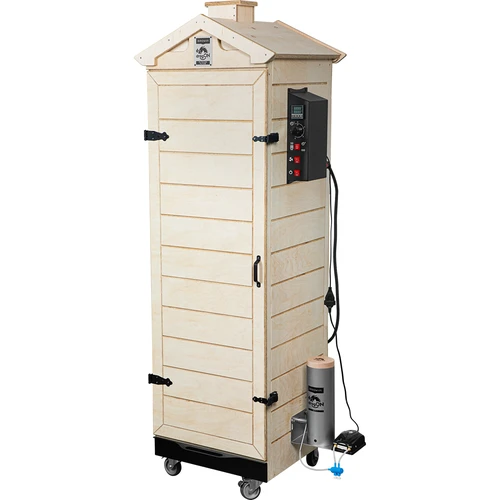 Pušnica dragON PLYWOOD NATURE – bezokvirna, modularna, s digitalnim upravljačem, 320L - 2
