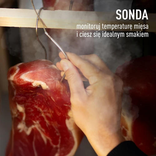 Pušnica dragON PLYWOOD NATURE – bezokvirna, modularna, s Wi-Fi upravljačem, 320 L - 14