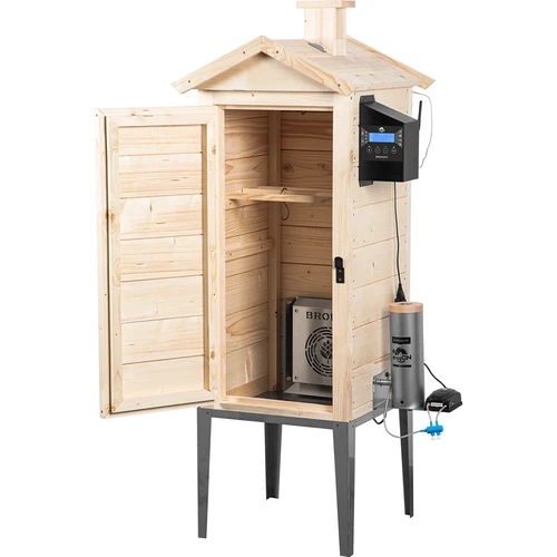 Pušnica s Wi-Fi, 200 L – dragON WOOD 100IQ s električnim grijaćim modulom i upravljačem - 2