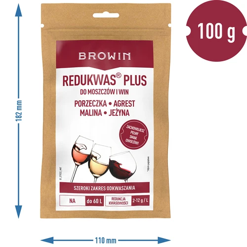 Redukwas® Plus - regulator kiselosti, 100 g - 6