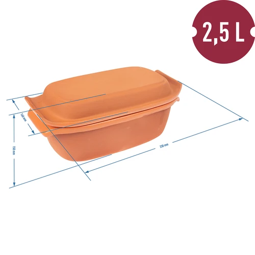 Rimski lonac 2,5L - 6
