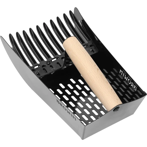 Sakupljač sitnog voća, metalni crni - 3