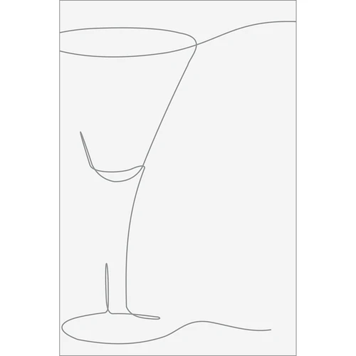 Samoljepljive etikete 60 x 90 mm za boce, likere, alkohol, votku - 20 kom.