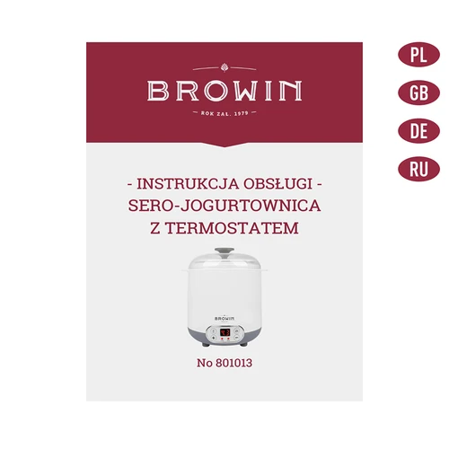 Sero-jogurtara s termostatom 1,5 L - 8