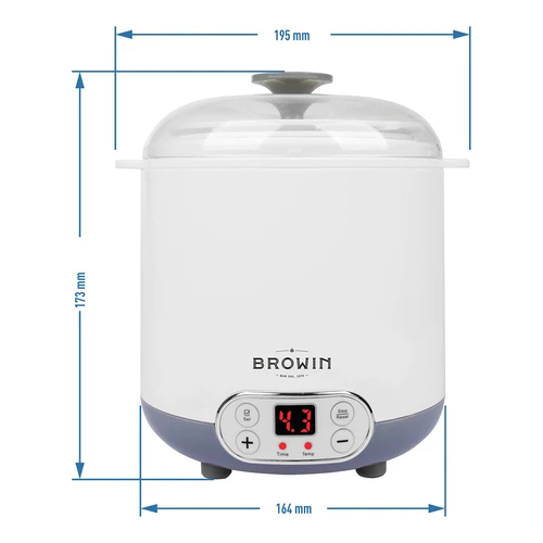 Sero-jogurtara s termostatom 1,5 L - 9