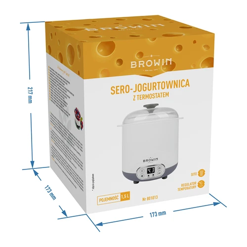 Sero-jogurtara s termostatom 1,5 L - 11