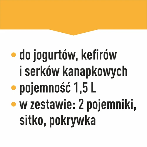 Sero-jogurtara s termostatom 1,5 L - 18