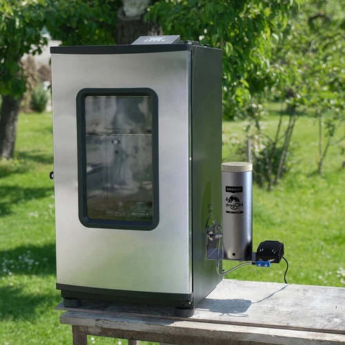 Set dragON za pušnicu - električni moduli s digitalnim upravljačem i generatorom dima JET 1 LONG - 17