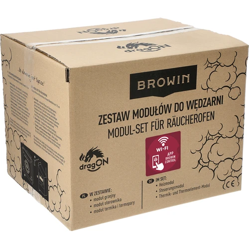 Set dragON za pušnicu - IQ moduli s Wi‑Fi i generator dima JET 1 LONG - 23