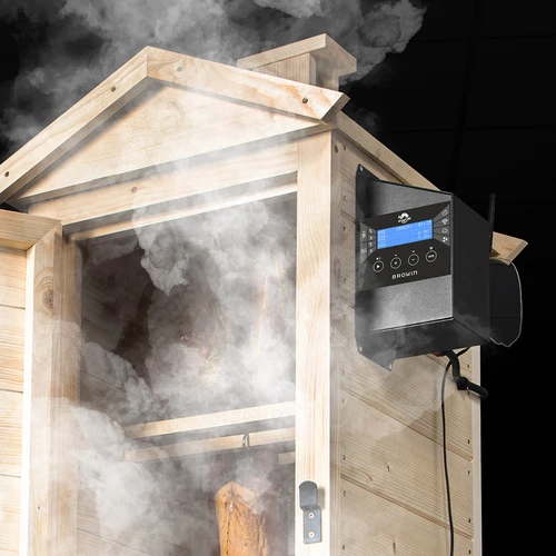 Set dragON za pušnicu - IQ moduli s Wi‑Fi i generator dima JET 1 LONG - 12