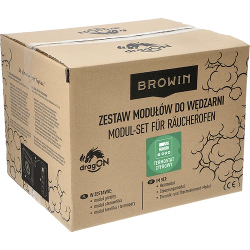 Set električnih modula s digitalnim upravljačem - dragON 1,5 kW, za vrtne pušnice - 11