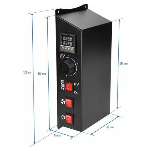 Set električnih modula s digitalnim upravljačem - dragON 1,5 kW, za vrtne pušnice - 10