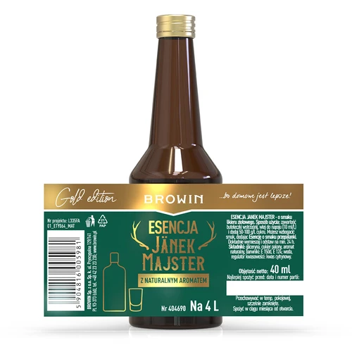 Set esencija Jänek Majster 40 ml + Przepalanka 40 ml - 6