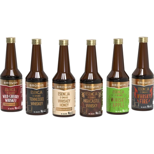 Set od 6 esencija – WHISK(E)Y 6x40 ml