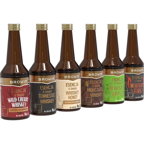 Set od 6 esencija – WHISK(E)Y 6x40 ml - 2