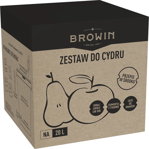 Set za cider 20 L