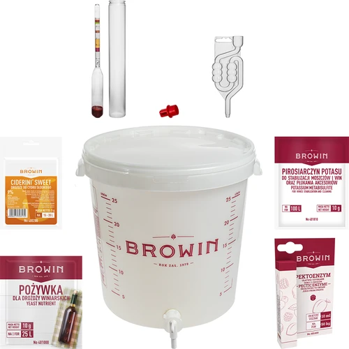 Set za cider 20 L - 3
