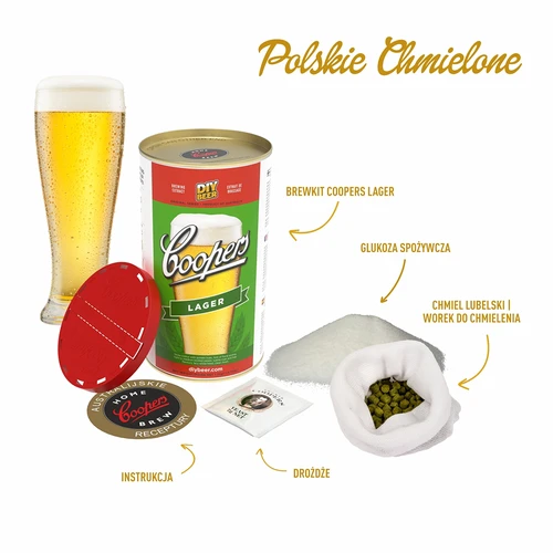 Set za pivo - poljsko hmeljeno, 20 L - 2