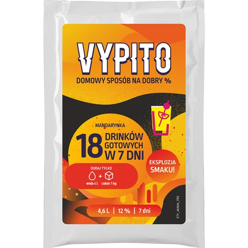 Set za zabavu - Vypito Mandarina - 2