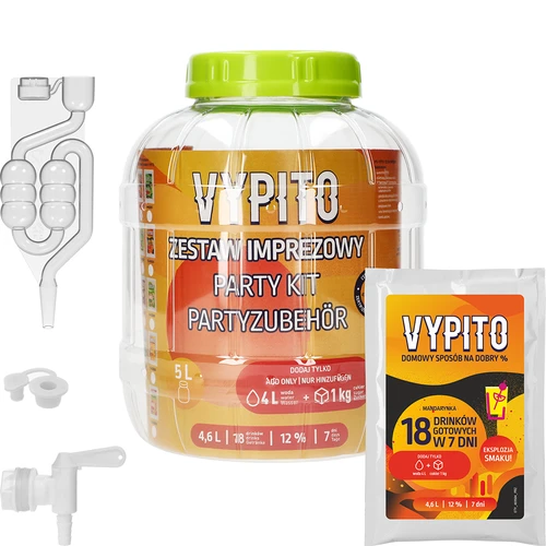 Set za zabavu - Vypito Mandarina