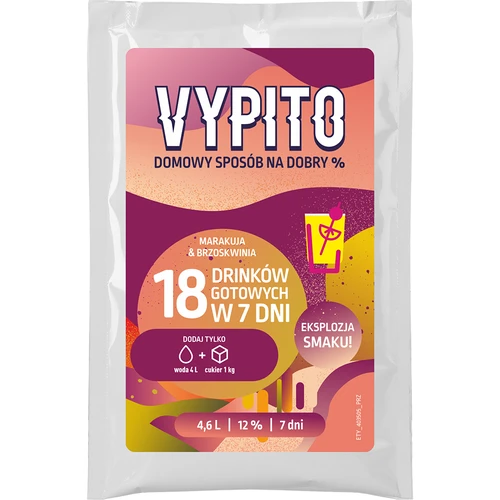 Set za zabavu - Vypito Marakuja i breskva - 2