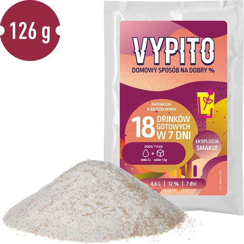 Set za zabavu - Vypito Marakuja i breskva - 4