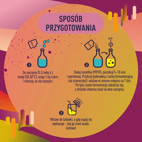 Set za zabavu - Vypito Marakuja i breskva - 9