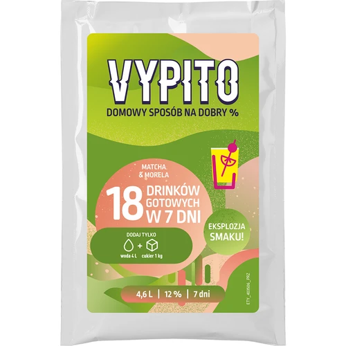 Set za zabavu - Vypito Matcha i marelica - 2