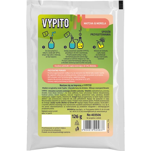 Set za zabavu - Vypito Matcha i marelica - 3
