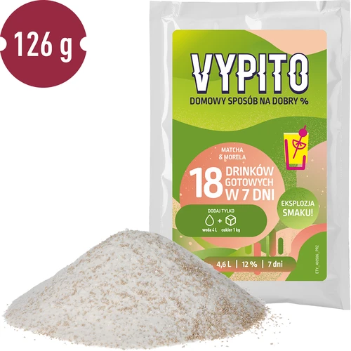 Set za zabavu - Vypito Matcha i marelica - 4