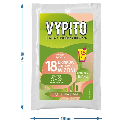Set za zabavu - Vypito Matcha i marelica - 5